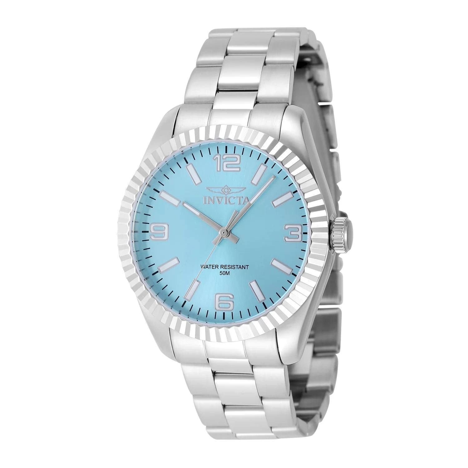 Invicta Specialty Quartz Blue Dial Lady Watch 36 mm 48905