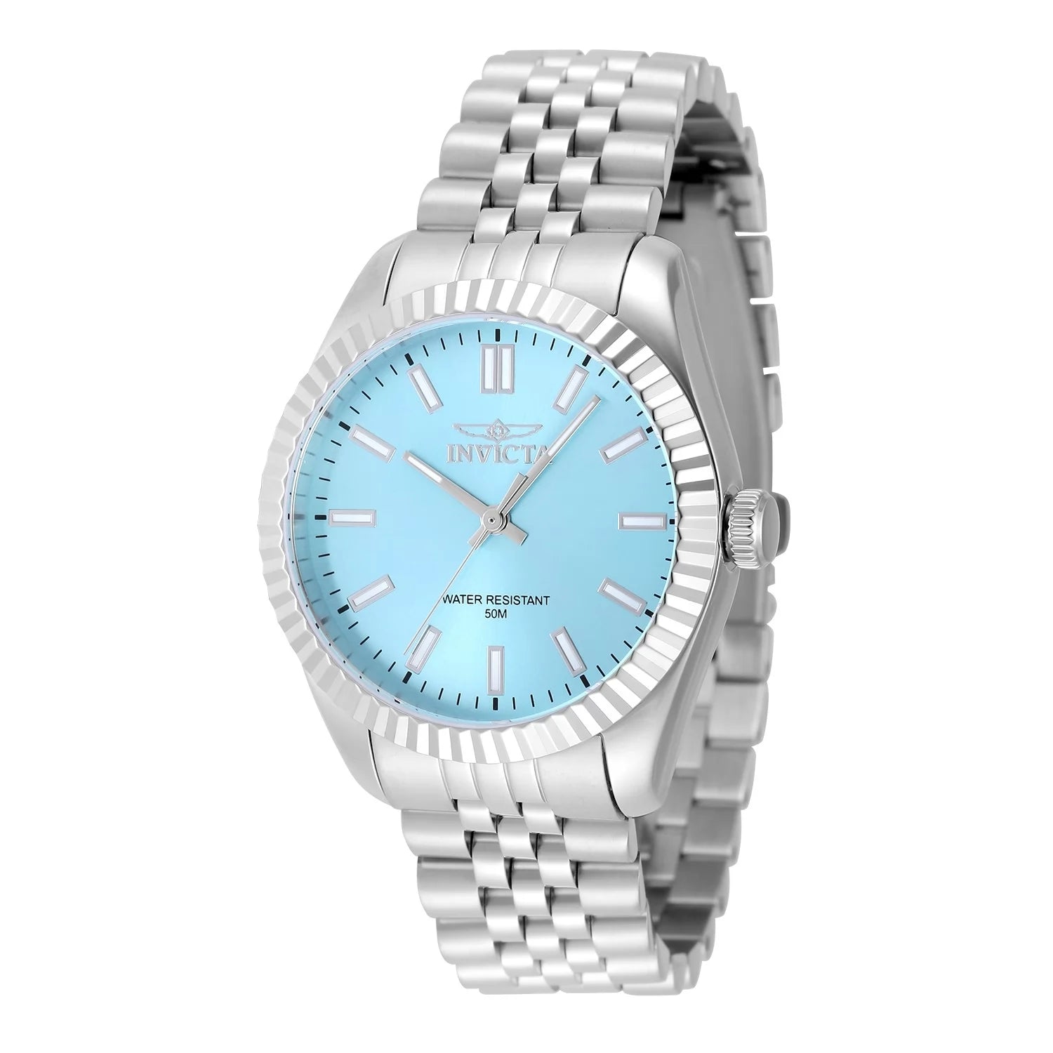 Invicta Specialty Quartz Blue Dial Lady Watch 36 mm 48907