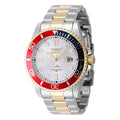 Invicta Pro Diver Quartz Silver Dial Men's Watch 43 mm 44707
