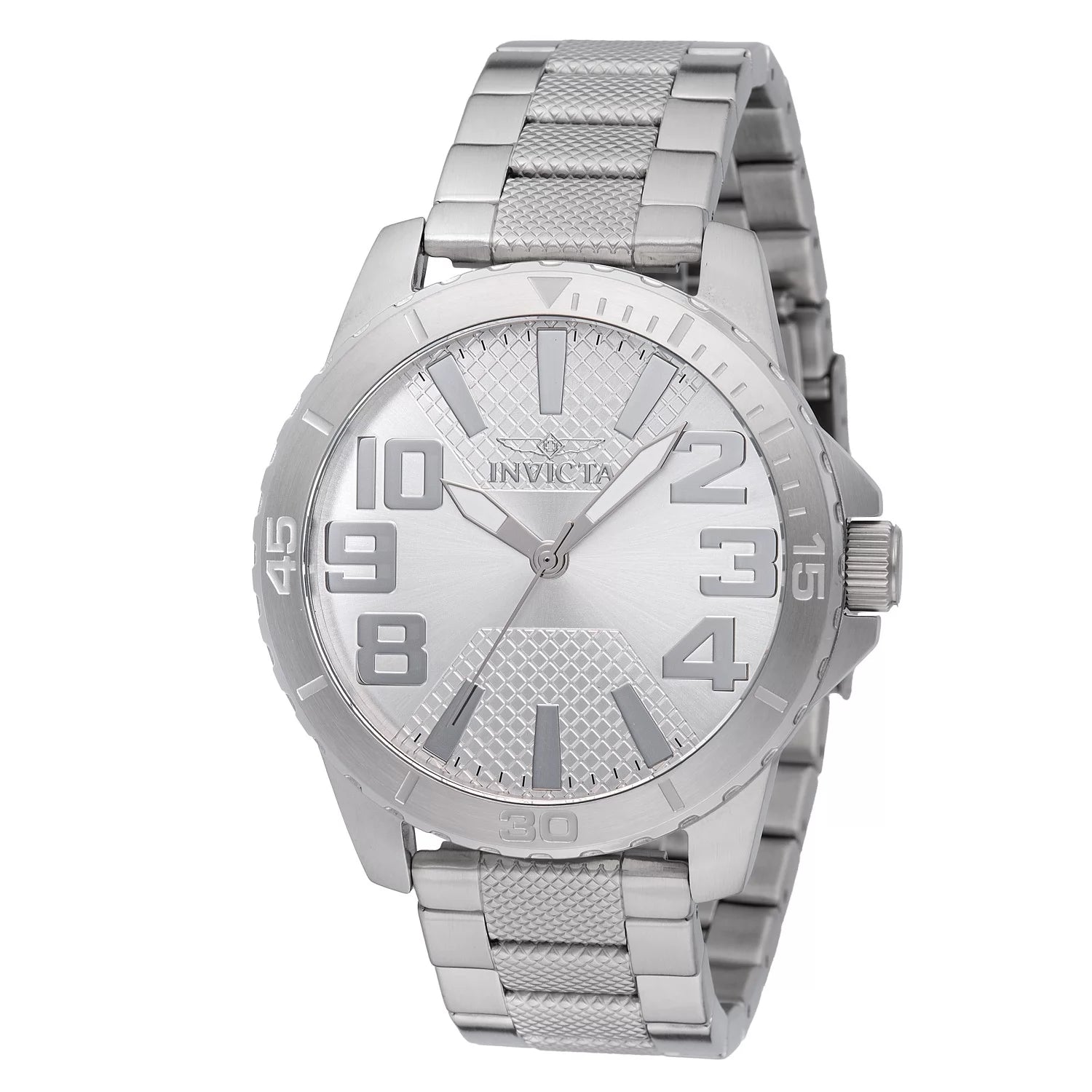 Invicta Speedway Quartz Silver Dial Men's Watch 48 mm 48927