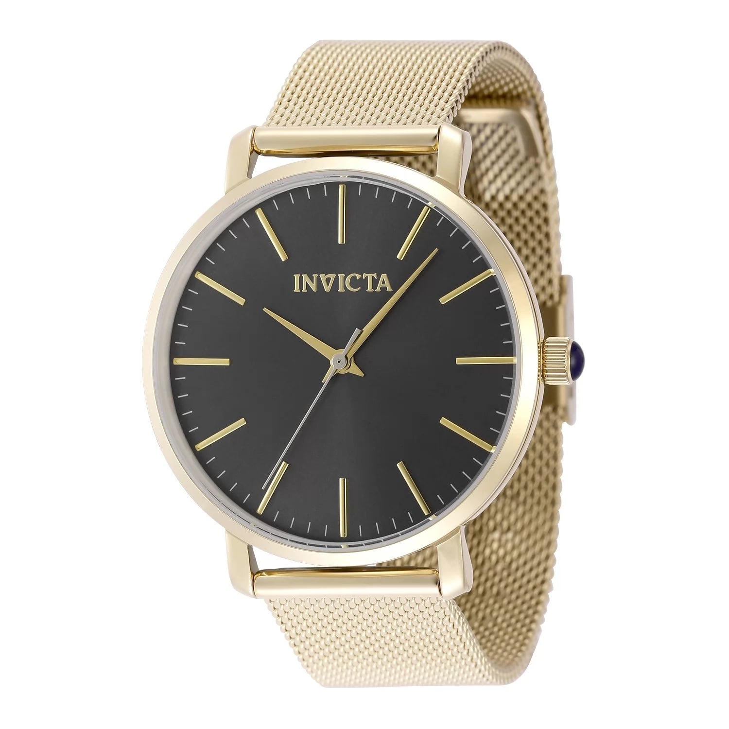 Invicta Angel Quartz Black Dial Lady Watch 38 mm 48845