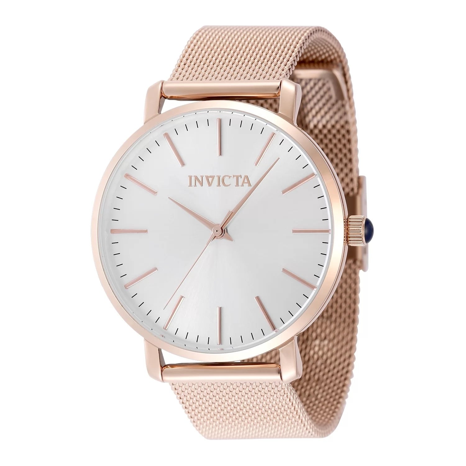Invicta Angel Quartz Silver Dial Lady Watch 38 mm 48847
