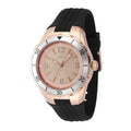 Invicta Angel Quartz Rose Gold Dial Lady Watch 38 mm 48854