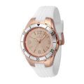 Invicta Angel Quartz Rose Gold Dial Lady Watch 38 mm 48853