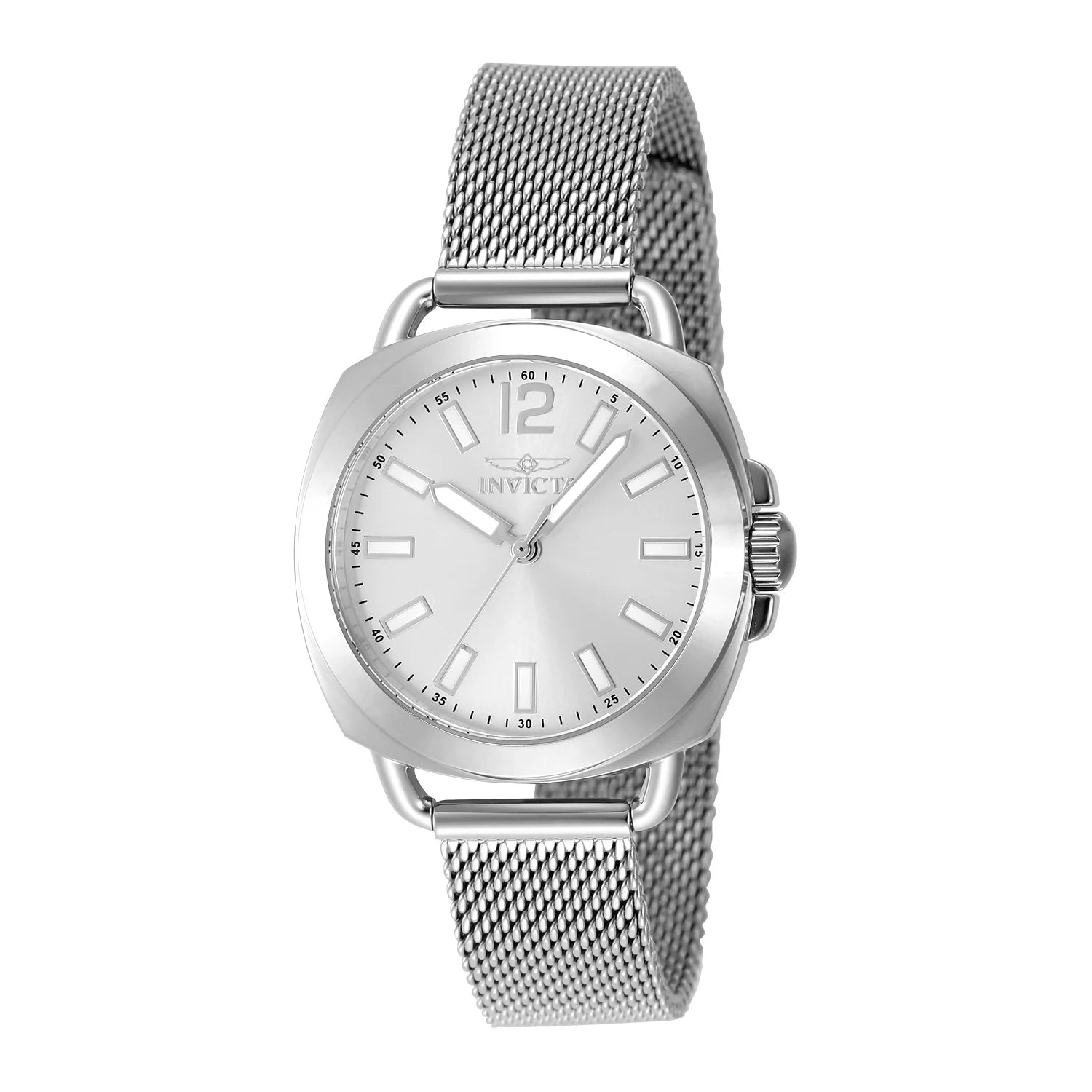 Invicta Wildflower Quartz Silver Dial Lady Watch 32 mm 48915