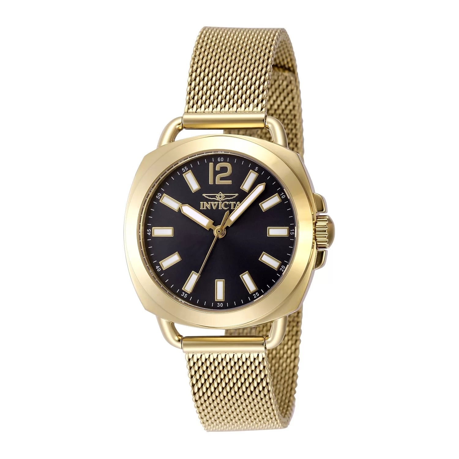 Invicta Wildflower Quartz Charcoal Dial Lady Watch 32 mm 48916