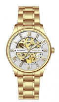 Invicta Objet D Art Automatic Silver Dial Men's Watch 40 mm 69116