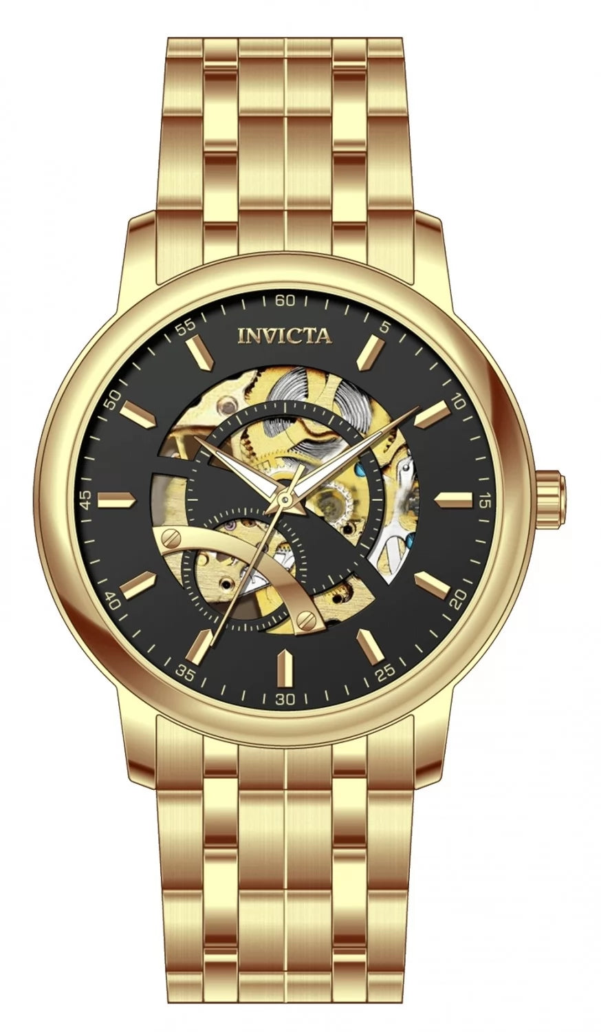 Invicta Objet D Art Automatic Black Dial Men's Watch 42 mm 69121