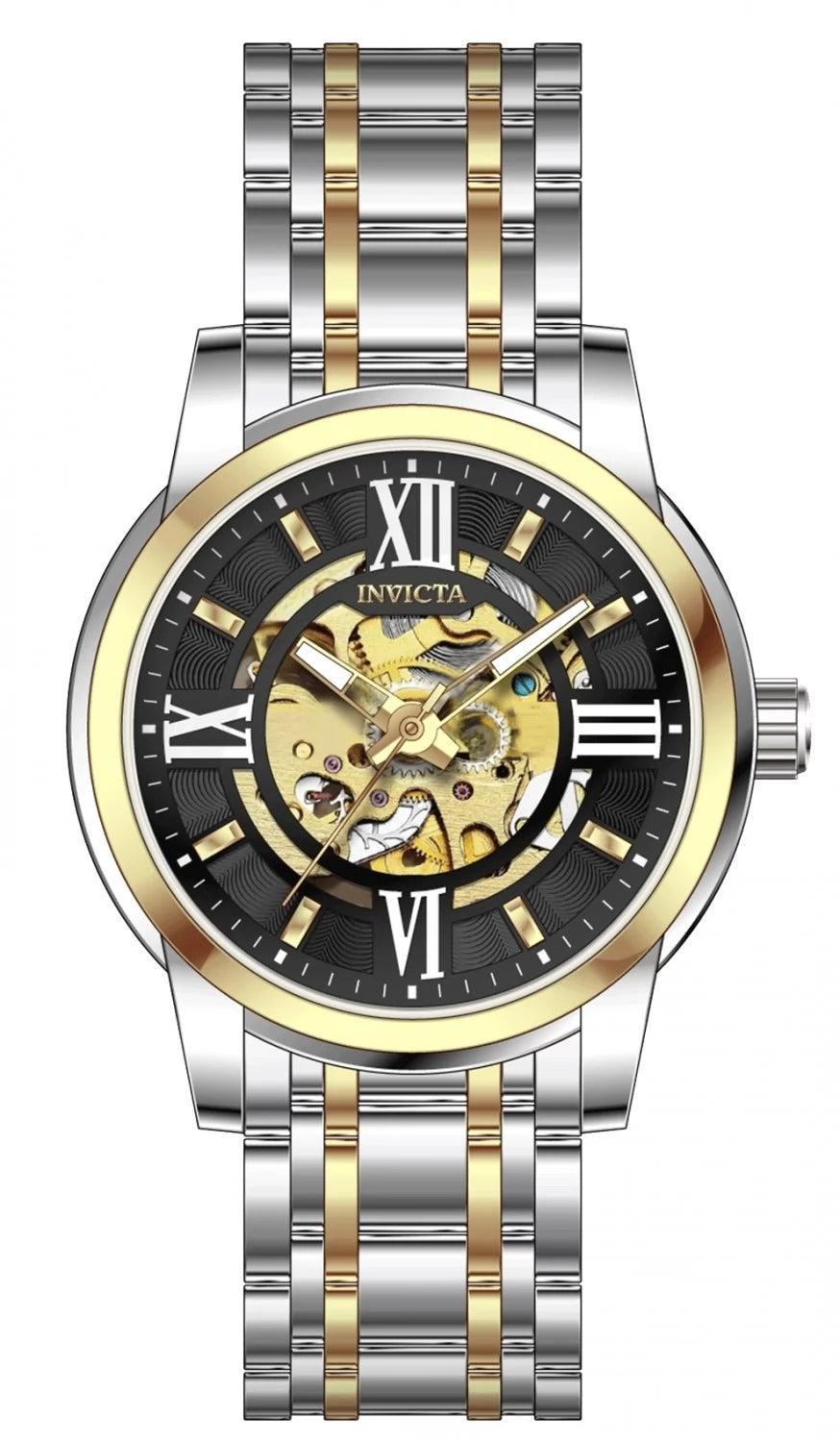 Invicta Objet D Art Automatic Black Dial Men's Watch 41 mm 69131