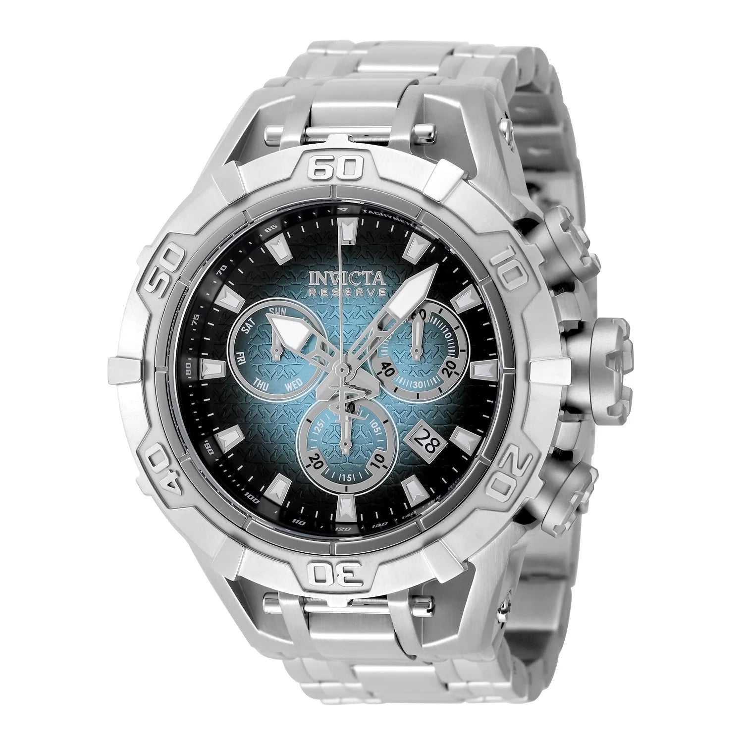 Invicta Reserve Quartz Blue Dial Men's Watch 54 mm 47850