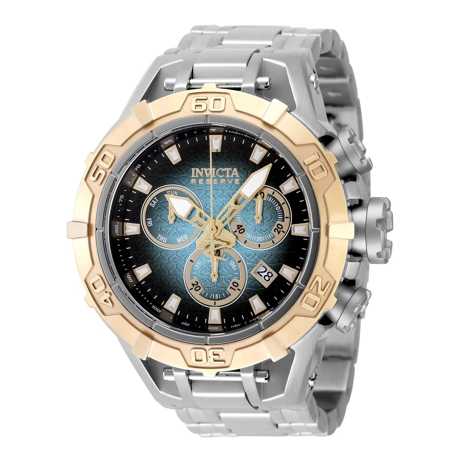 Invicta Reserve Quartz Blue Dial Men's Watch 54 mm 47852