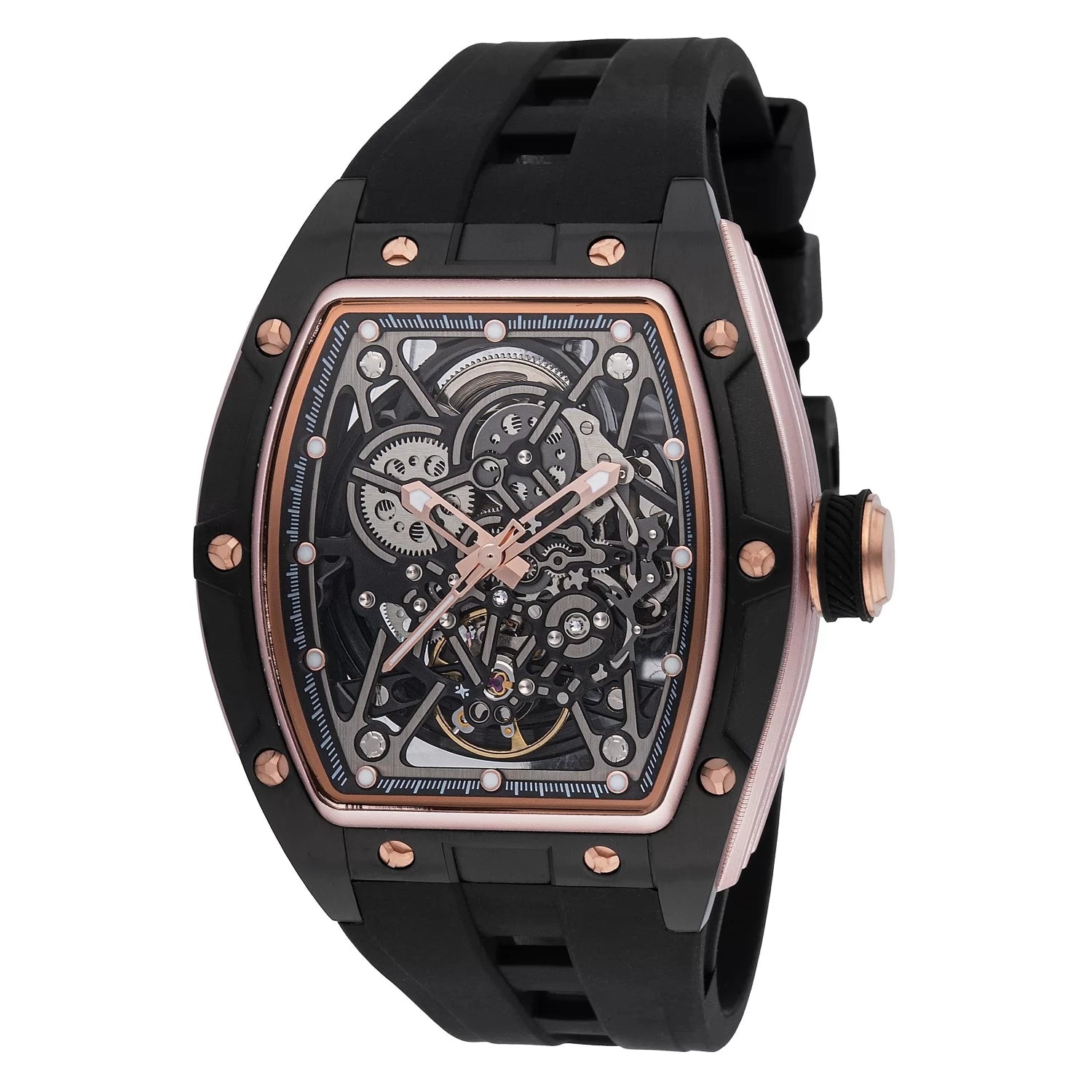 Invicta S1 Rally Automatic Black Dial Men's Watch 44 mm 49016