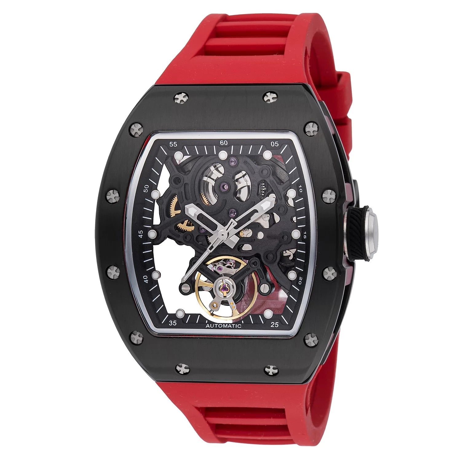 Invicta S1 Rally Automatic Black Dial Men's Watch 41 mm 49027