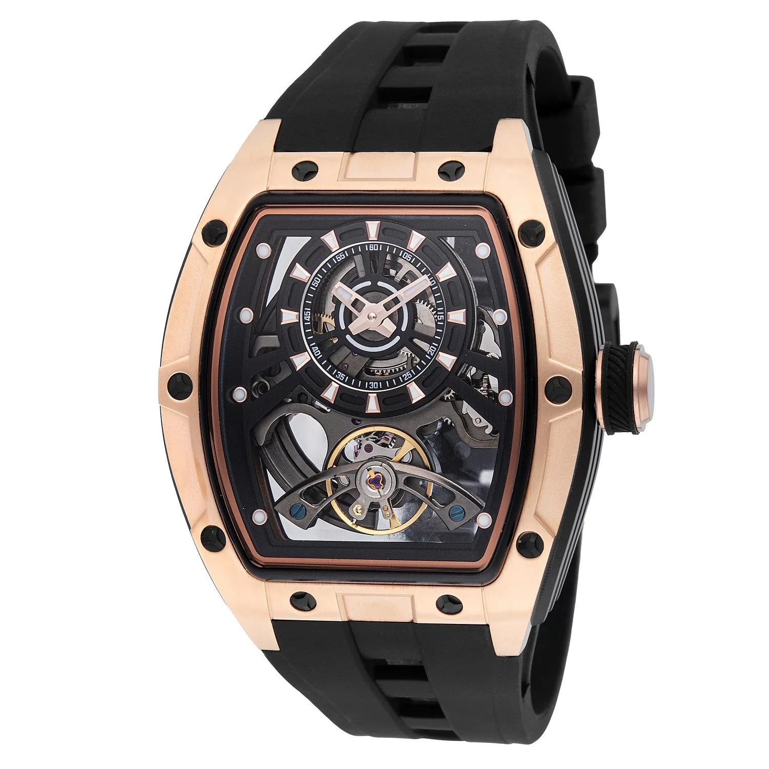 Invicta S1 Rally Automatic Black Dial Men's Watch 44 mm 49037