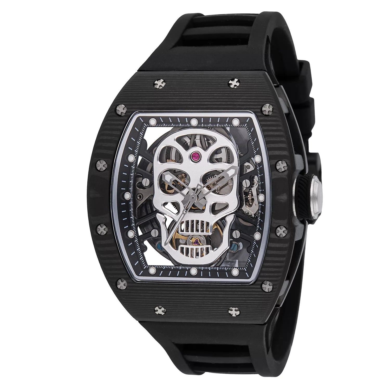 Invicta S1 Rally Automatic Black Dial Men's Watch 41 mm 49025
