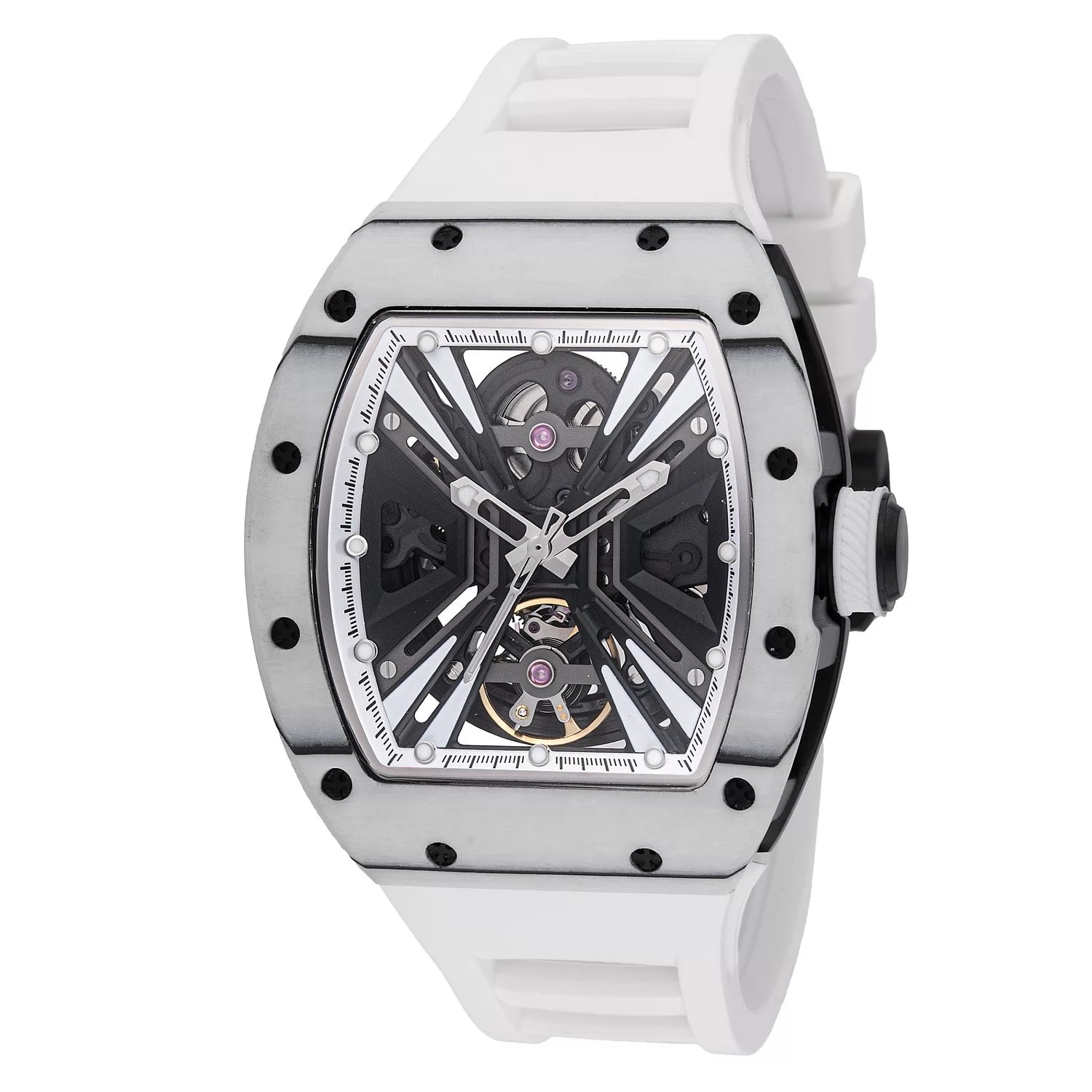 Invicta S1 Rally Automatic White Dial Men's Watch 41 mm 49028