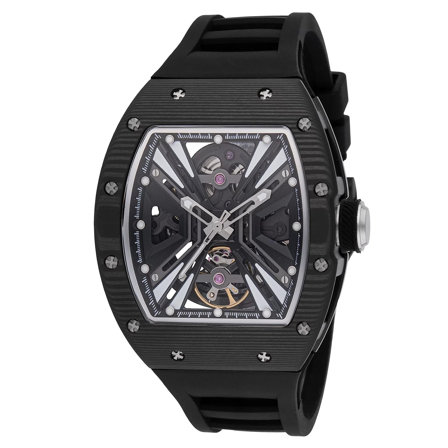 Invicta S1 Rally Automatic Black Dial Men's Watch 41 mm 49029