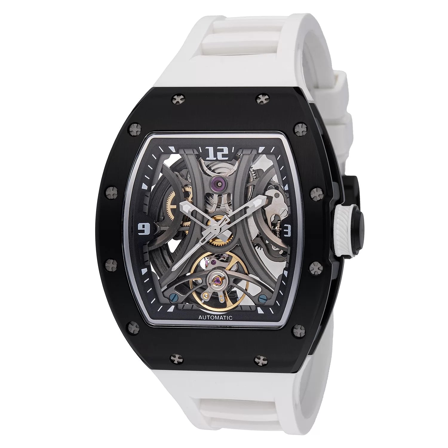 Invicta S1 Rally Automatic Black Dial Men's Watch 41 mm 49021