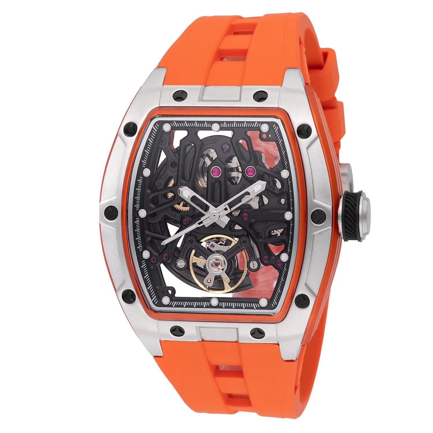 Invicta S1 Rally Automatic Black Dial Men's Watch 44 mm 49033
