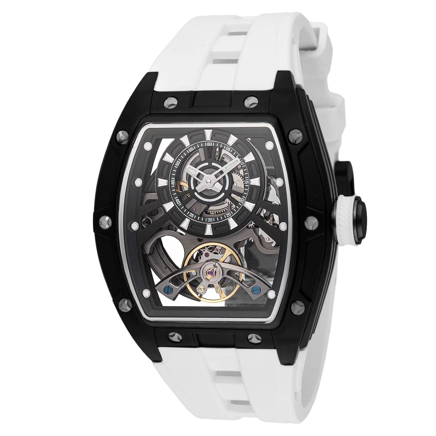 Invicta S1 Rally Automatic Black Dial Men's Watch 44 mm 49035
