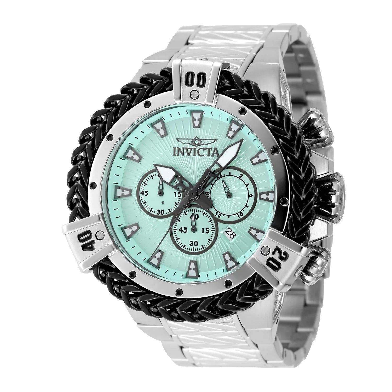 Invicta Bolt Quartz Blue Dial Men's Watch 54 mm 48159