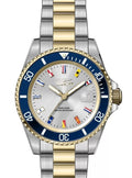 Invicta Pro Diver Quartz Silver Dial Men's Watch 40 mm 49887