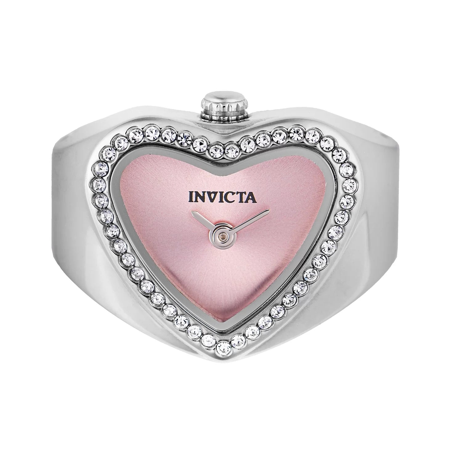 Invicta Mini Quartz Pink Dial Lady Watch 18 mm 49571
