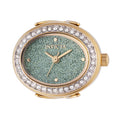 Invicta Mini Quartz Green Dial Lady Watch 24 mm 49602