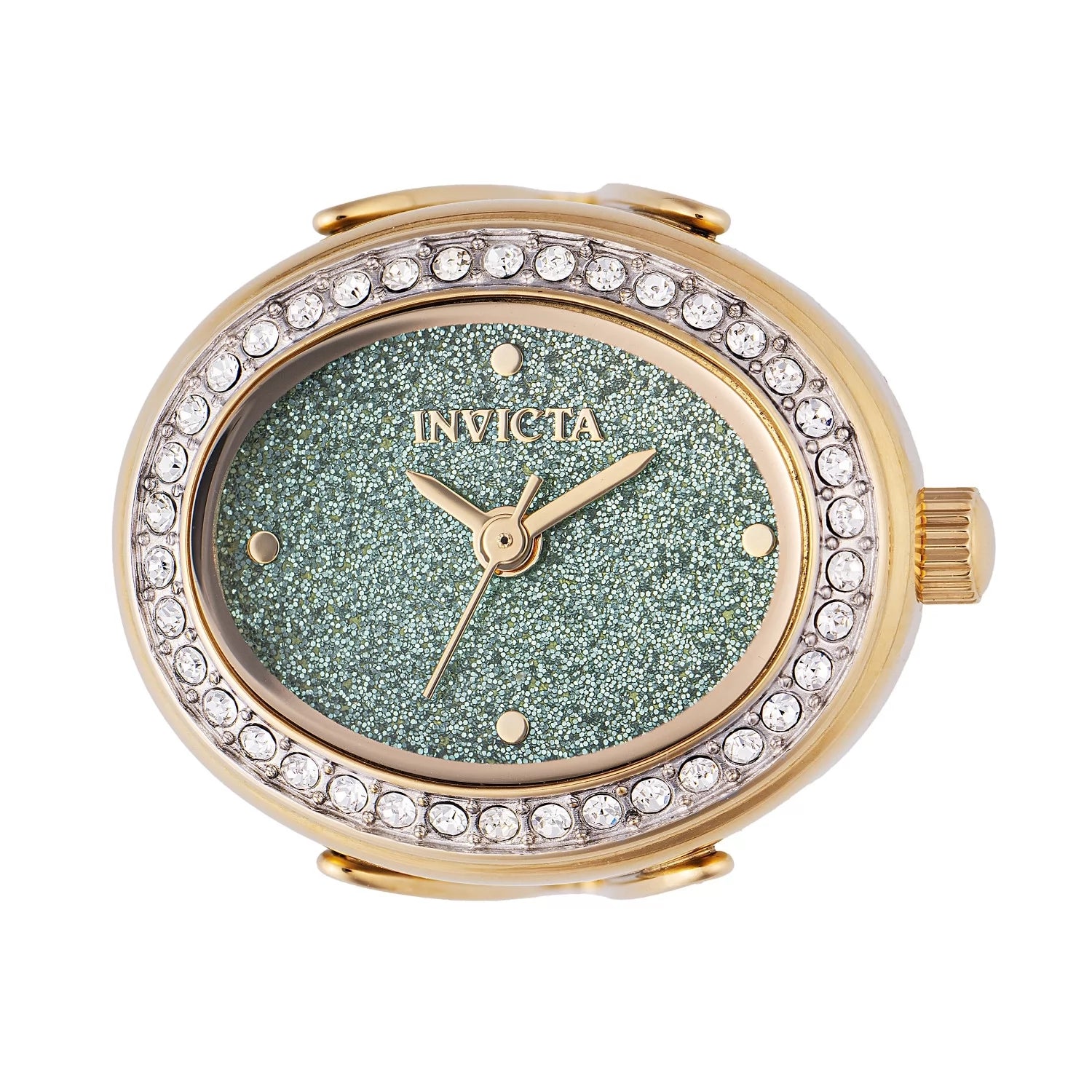 Invicta Mini Quartz Green Dial Lady Watch 24 mm 49602