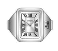 Invicta Mini Quartz Silver Dial Lady Watch 18 mm 49894