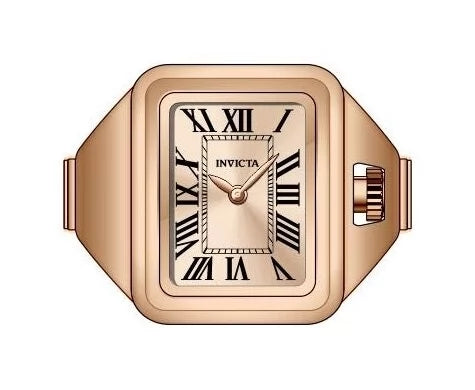 Invicta Mini Quartz Rose Gold Dial Lady Watch 18 mm 49896