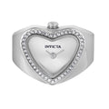 Invicta Mini Quartz Silver Dial Lady Watch 18 mm 49572