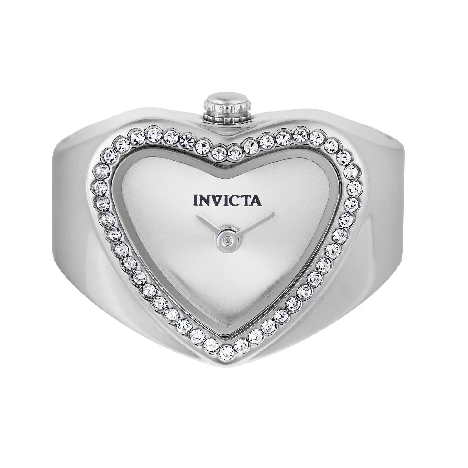 Invicta Mini Quartz Silver Dial Lady Watch 18 mm 49572