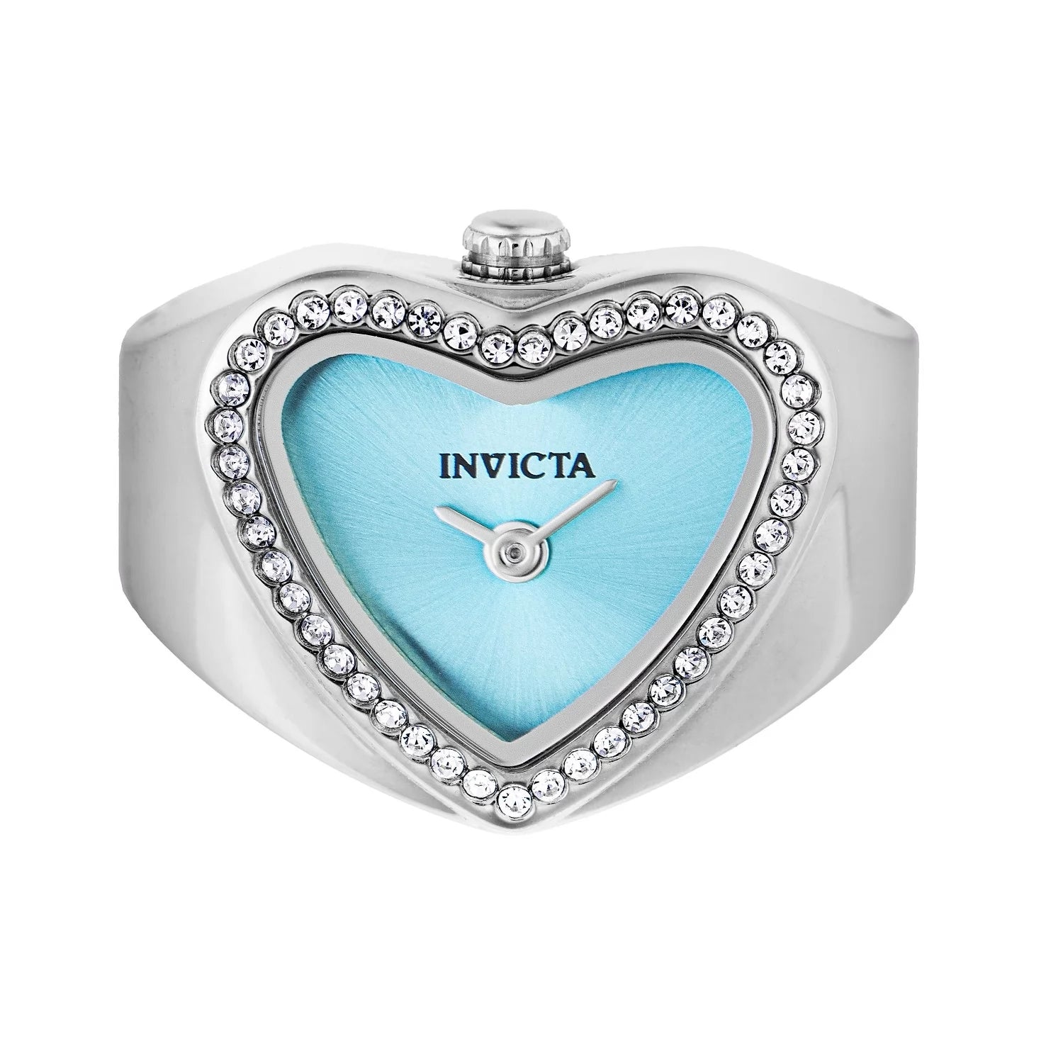 Invicta Mini Quartz Blue Dial Lady Watch 18 mm 49573