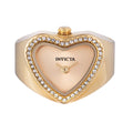 Invicta Mini Quartz Gold Dial Lady Watch 18 mm 49574