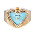 Invicta Mini Quartz Blue Dial Lady Watch 18 mm 49576