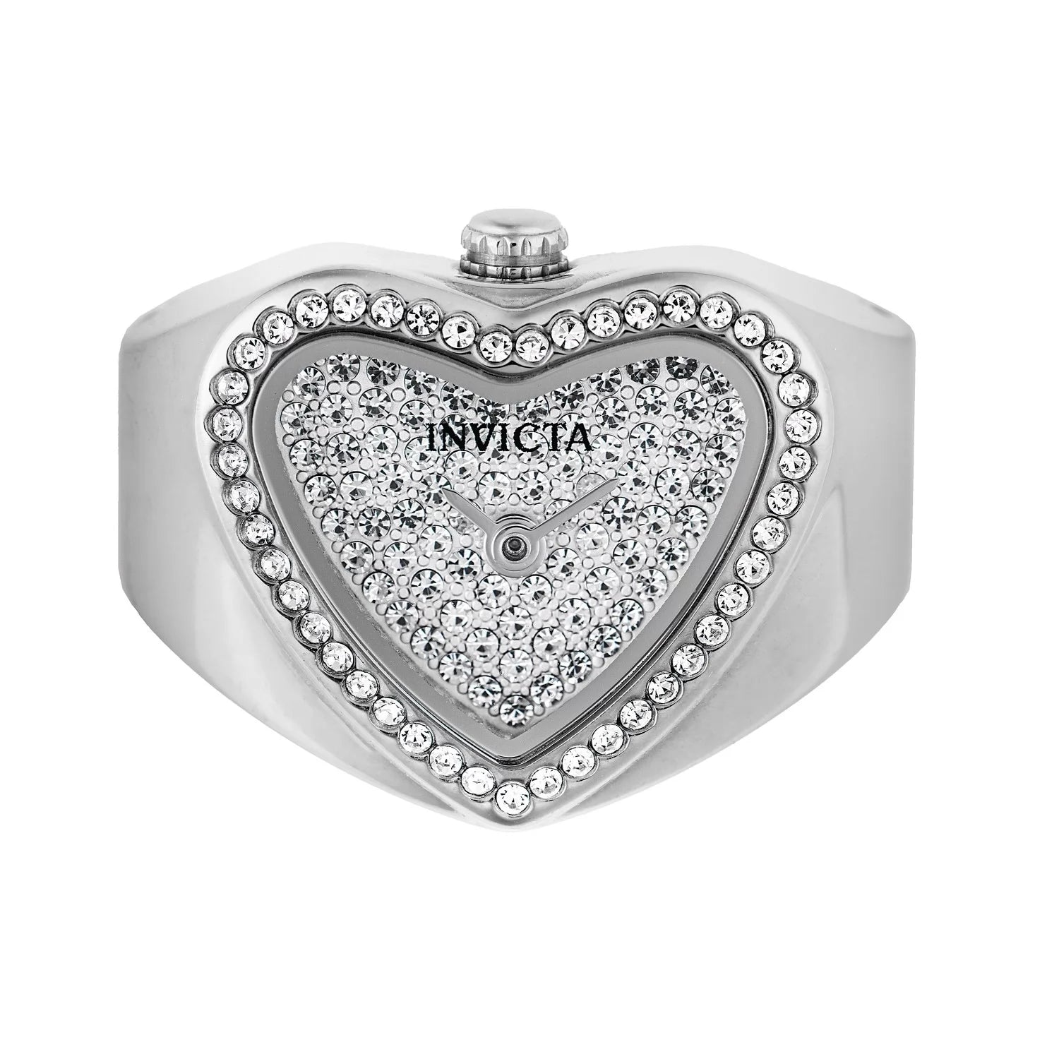 Invicta Mini Quartz Silver Dial Lady Watch 18 mm 49578