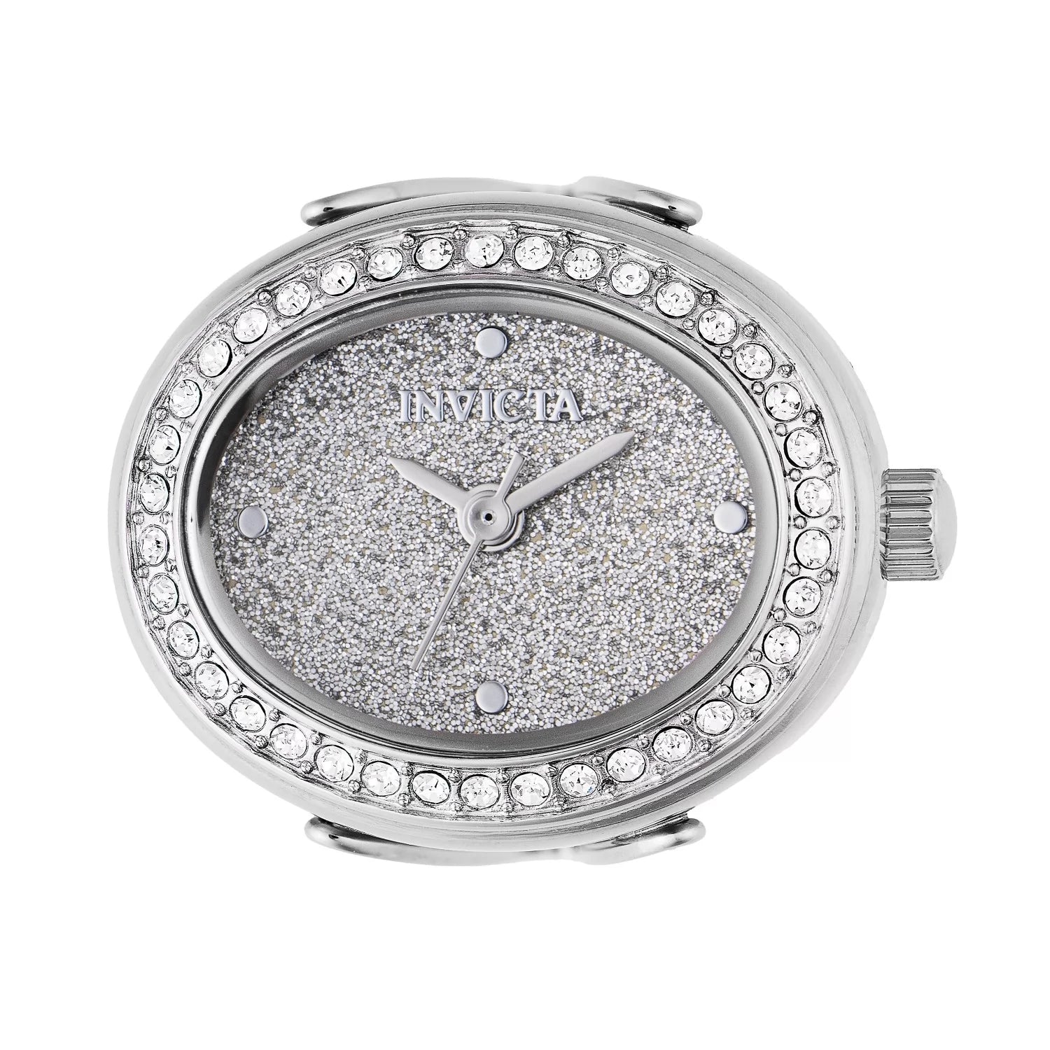 Invicta Mini Quartz Silver Dial Lady Watch 24 mm 49594