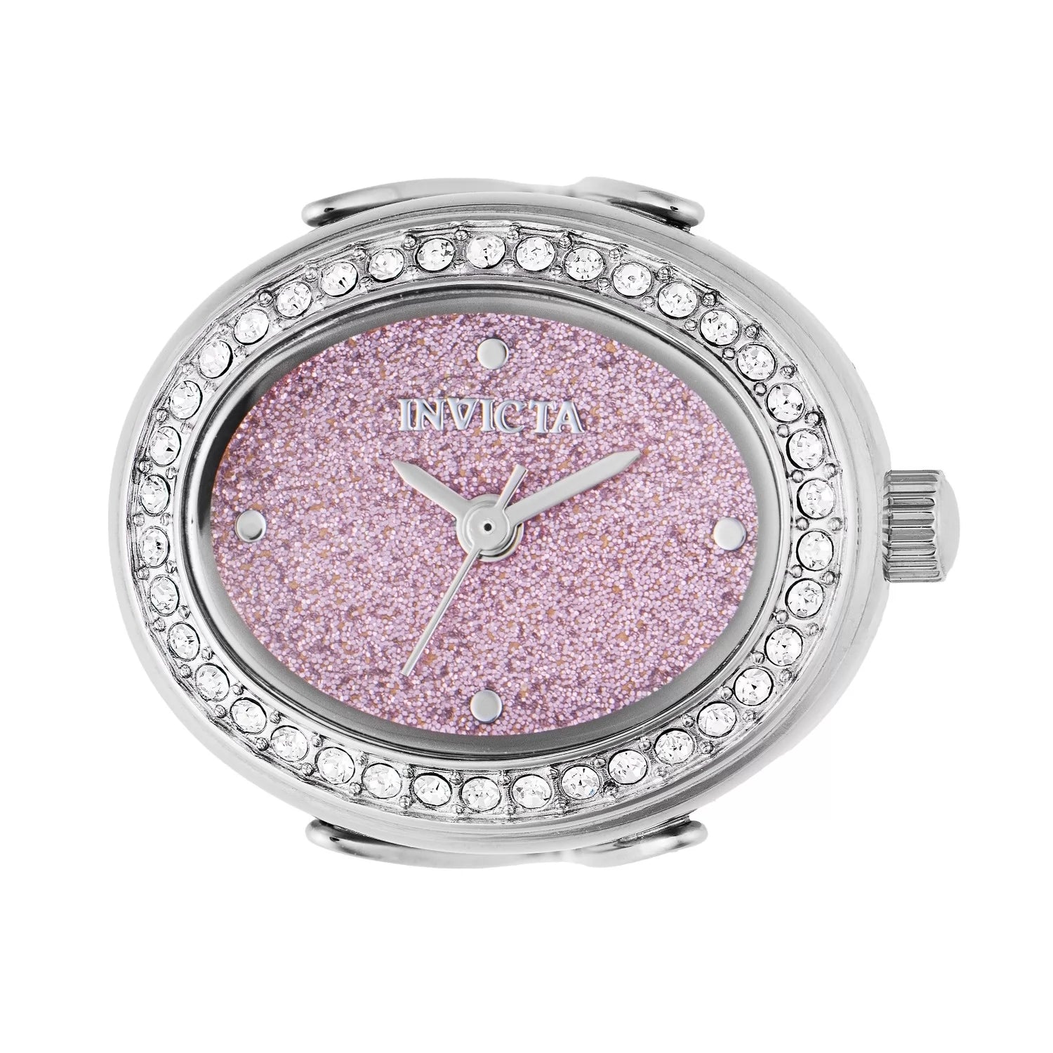 Invicta Mini Quartz Pink Dial Lady Watch 24 mm 49595
