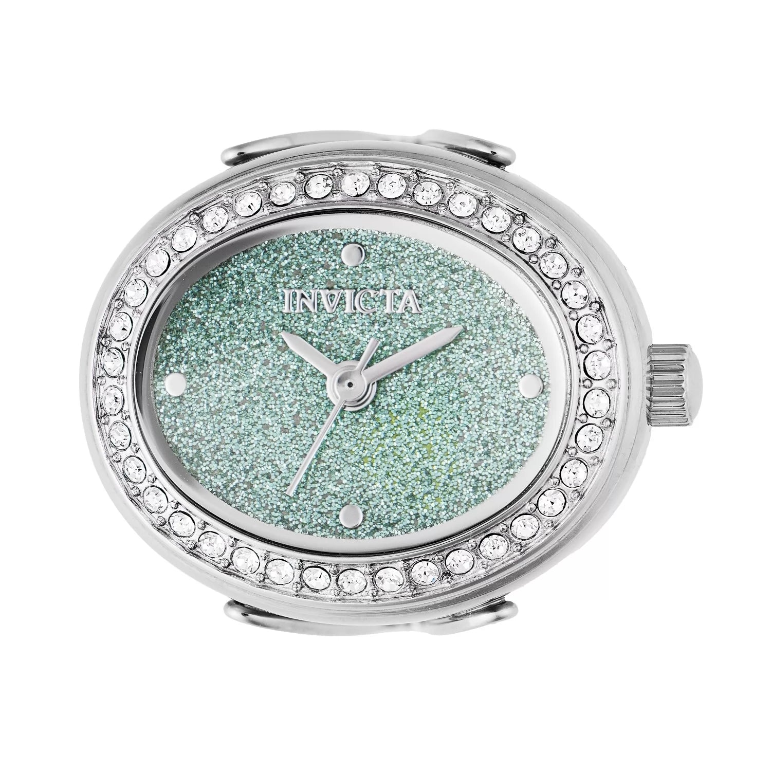 Invicta Mini Quartz Green Dial Lady Watch 24 mm 49597
