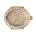 Invicta Mini Quartz Gold Dial Lady Watch 18 mm 49598