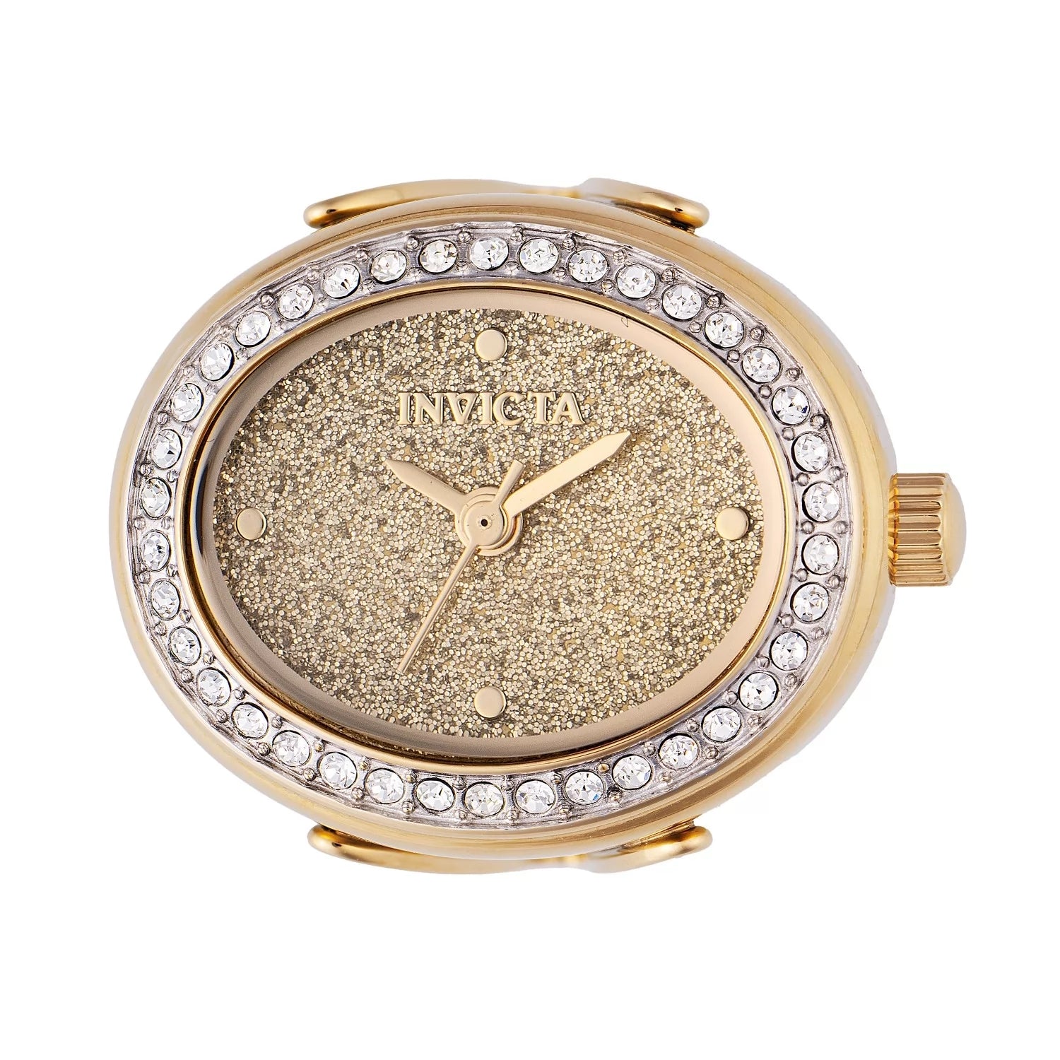 Invicta Mini Quartz Gold Dial Lady Watch 18 mm 49598