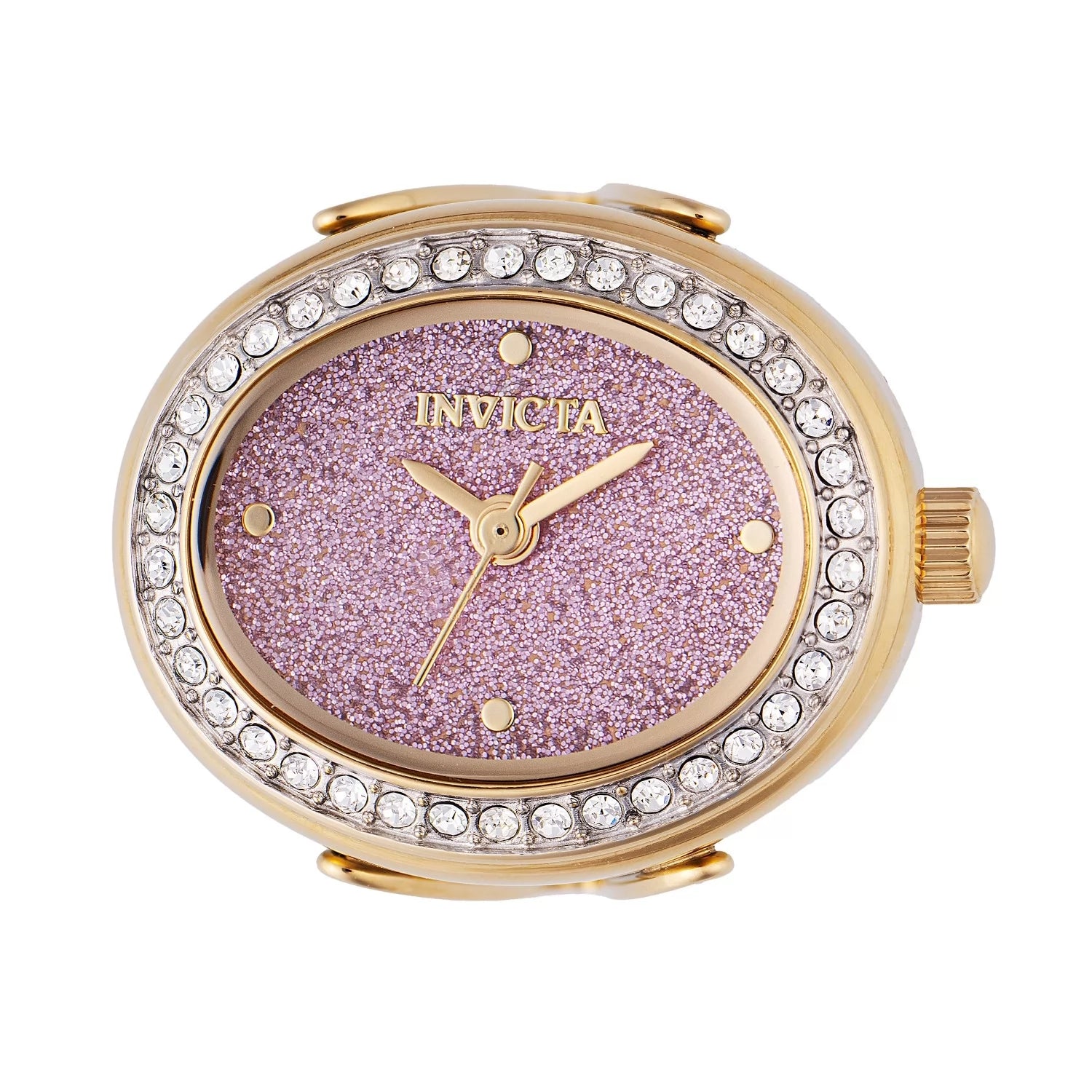 Invicta Mini Quartz Pink Dial Lady Watch 24 mm 49600