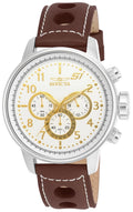 Invicta S1 Rally Quartz Silver Dial Men's Watch 48 mm 16010