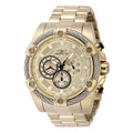 Invicta Bolt Quartz Gold Dial Men's Watch 52 mm 48866