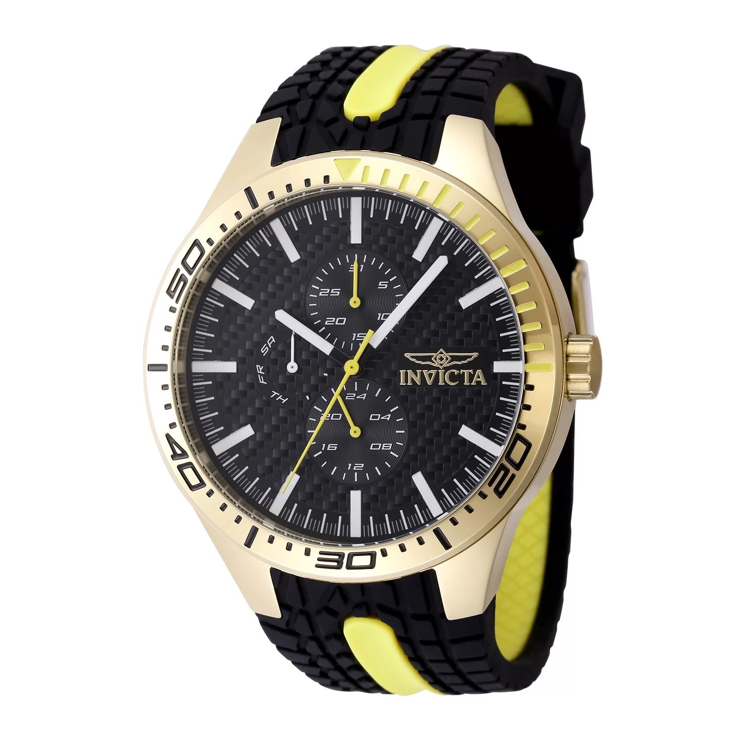 Invicta Invicta Racing Quartz Black Dial Men's Watch 46 mm 48873