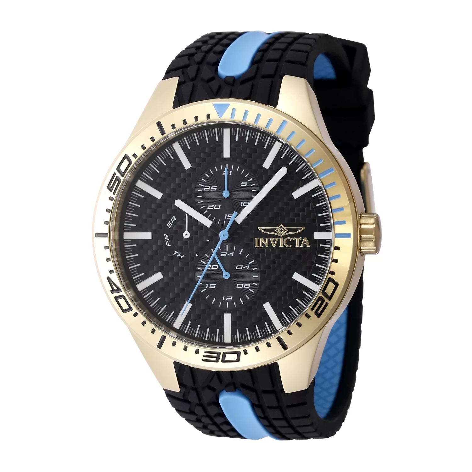 Invicta Invicta Racing Quartz Black Dial Men's Watch 46 mm 48874