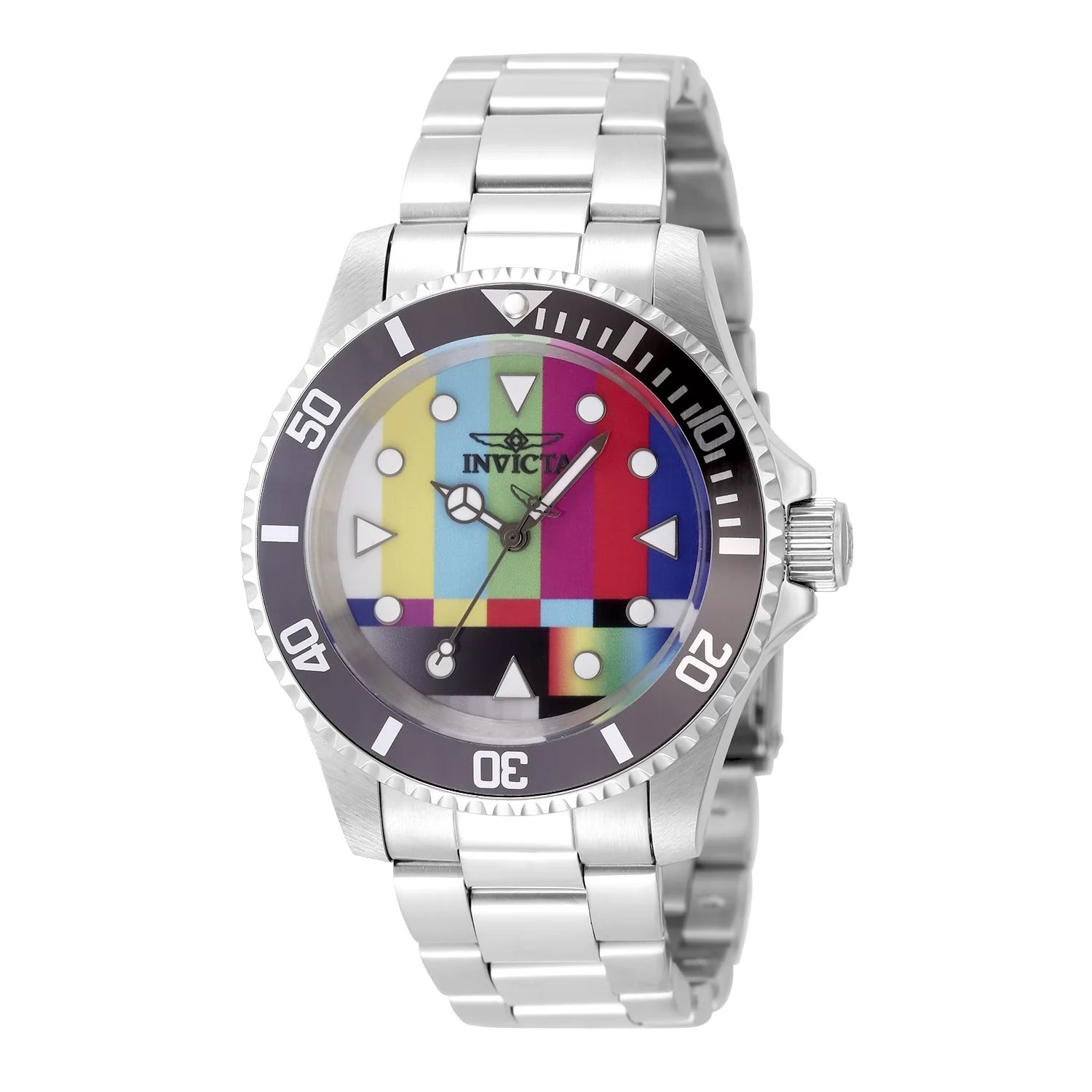 Invicta Pop Art Quartz Multi Dial Men's Watch 40 mm 49061