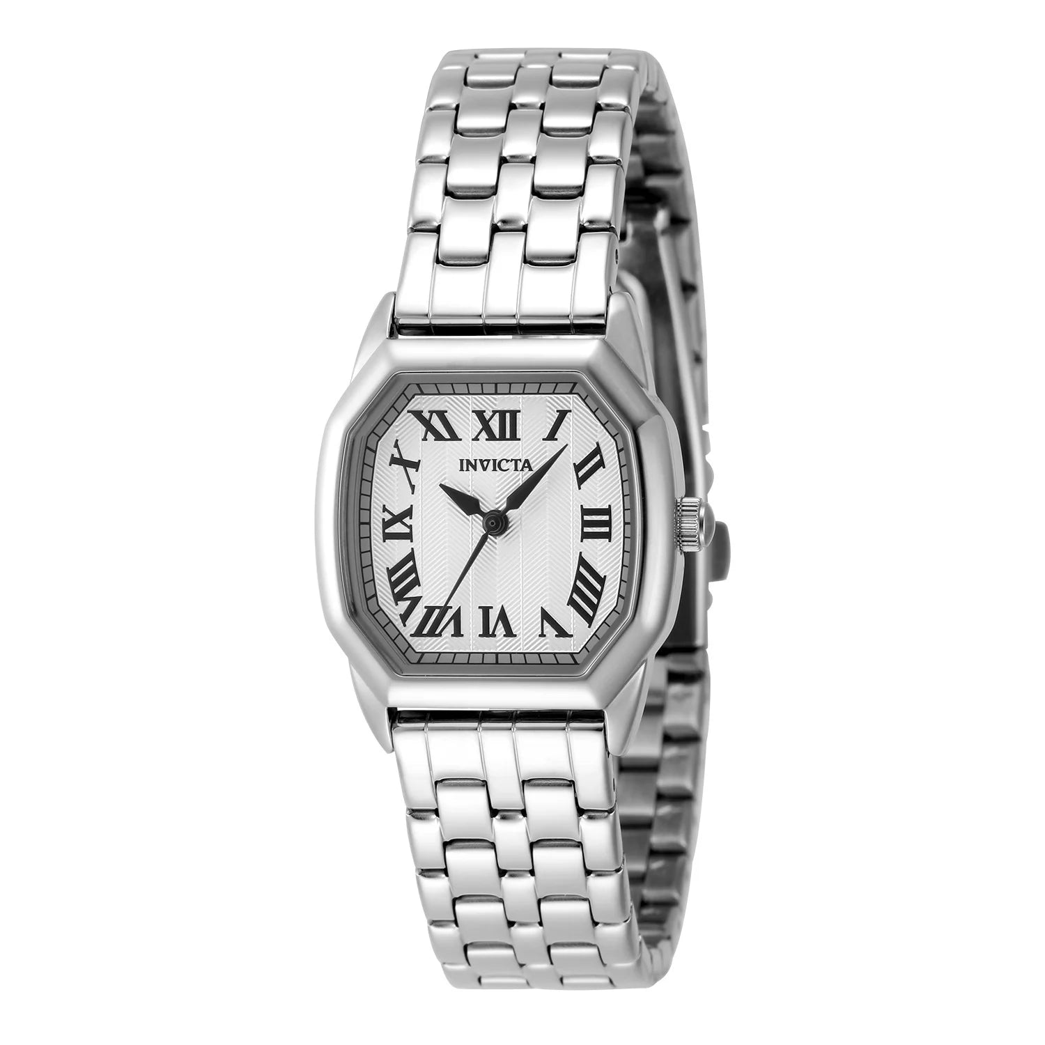 Invicta Wildflower Quartz Silver Dial Lady Watch 27 mm 48957