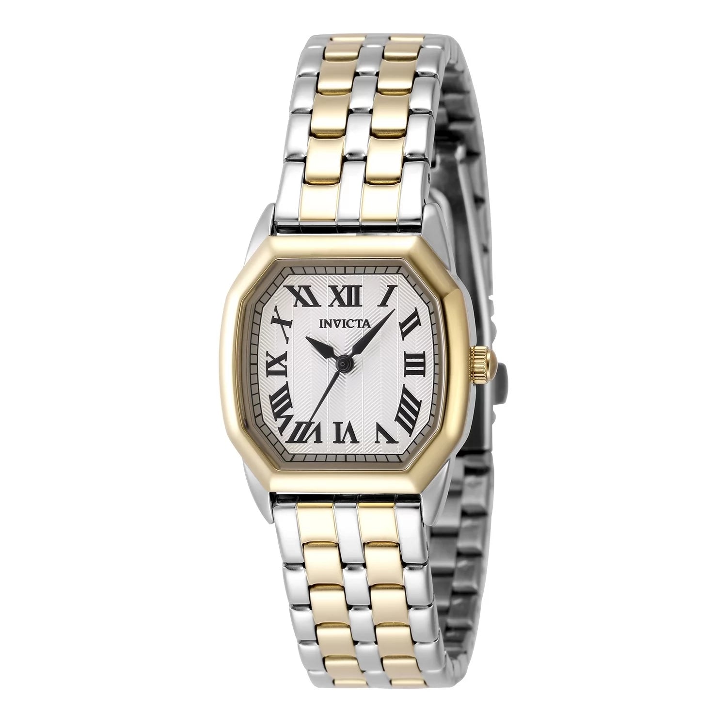 Invicta Wildflower Quartz Silver Dial Lady Watch 27 mm 48958